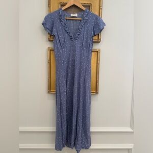 Auguste the label midi dress - sky Size 2
